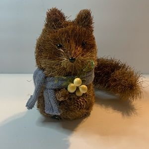 Woodland Wonders Squirrel Brown & Blue Used